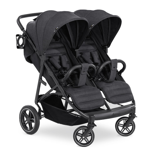 Imagem 0 de Carrinho de Passeio Uptown Duo - Melange Black