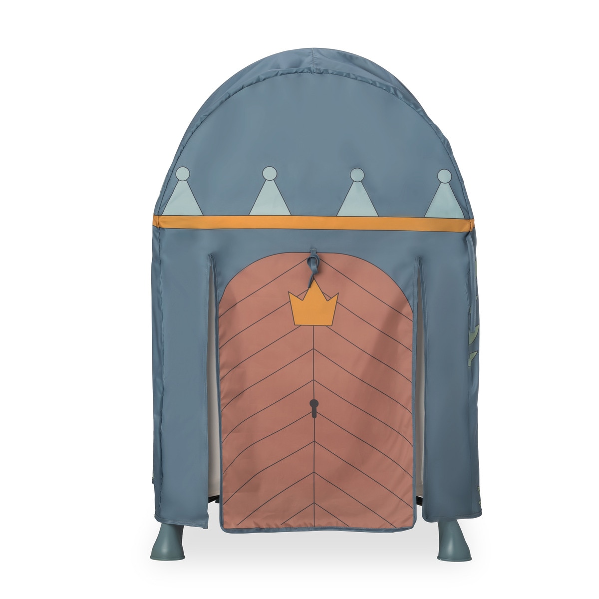 Capa para Berço de Viagem Travel Bed Cover Azulão-12