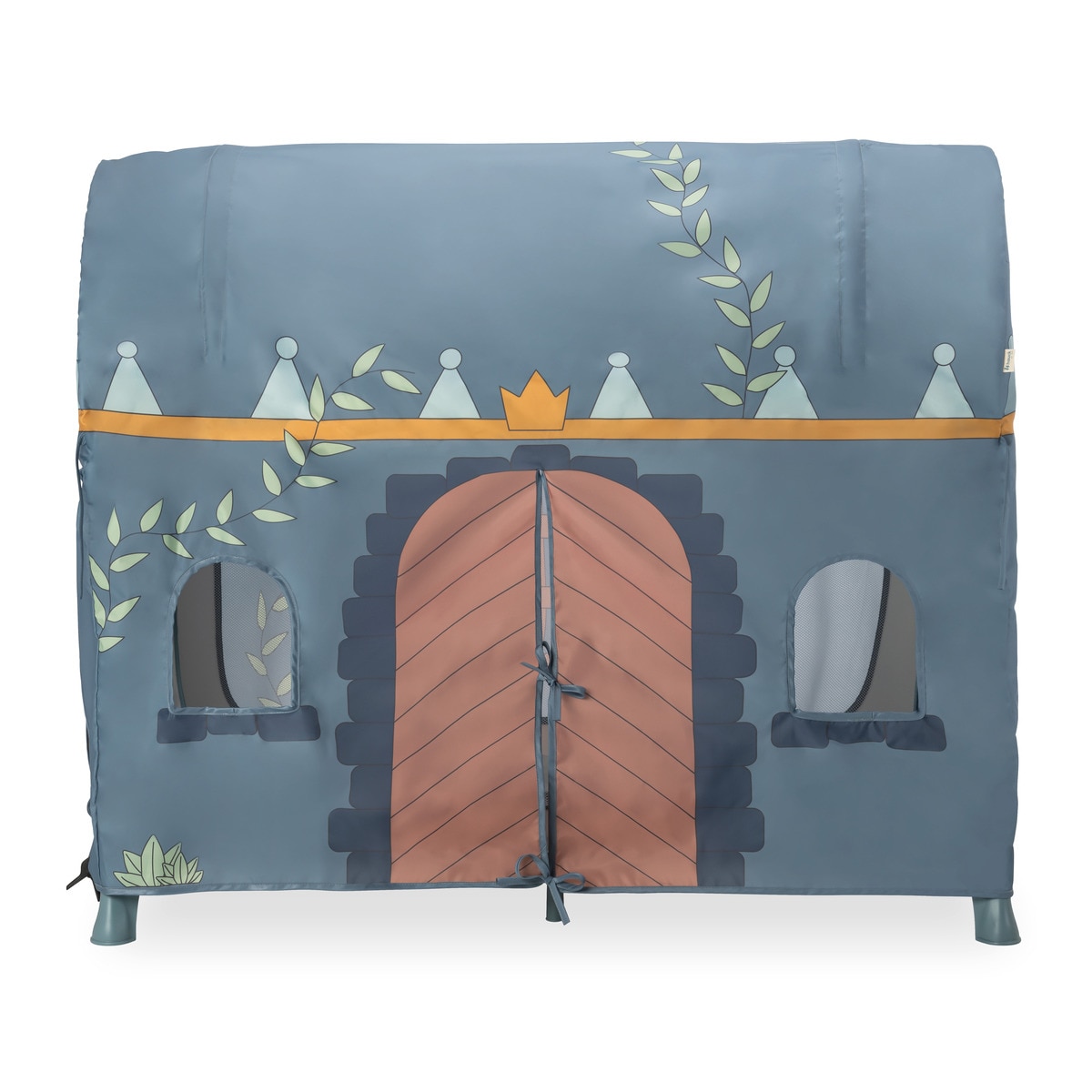 Capa para Berço de Viagem Travel Bed Cover Azulão-10