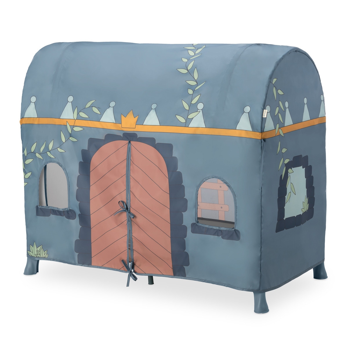 Capa para Berço de Viagem Travel Bed Cover Azulão-1
