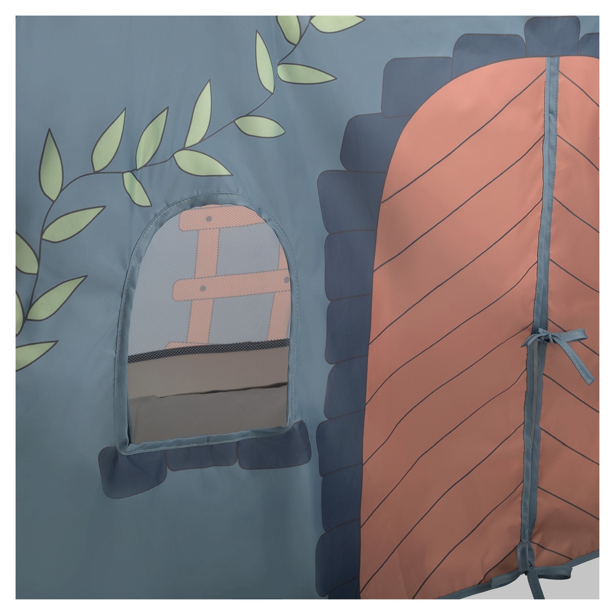 Capa para Berço de Viagem Travel Bed Cover Azulão-16