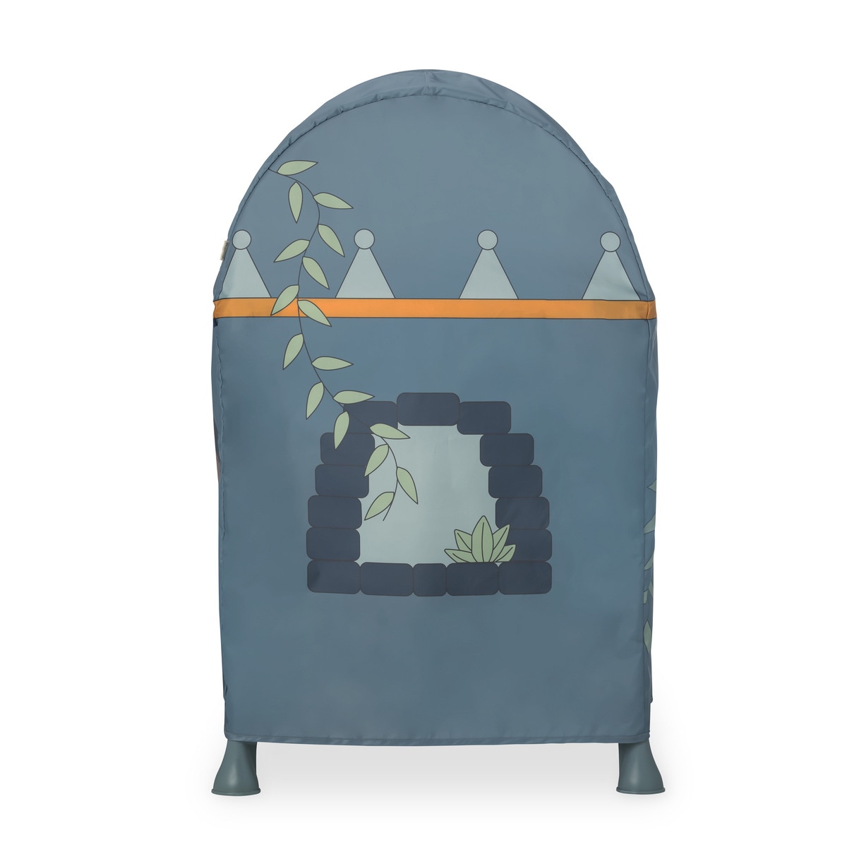 Capa para Berço de Viagem Travel Bed Cover Azulão-13