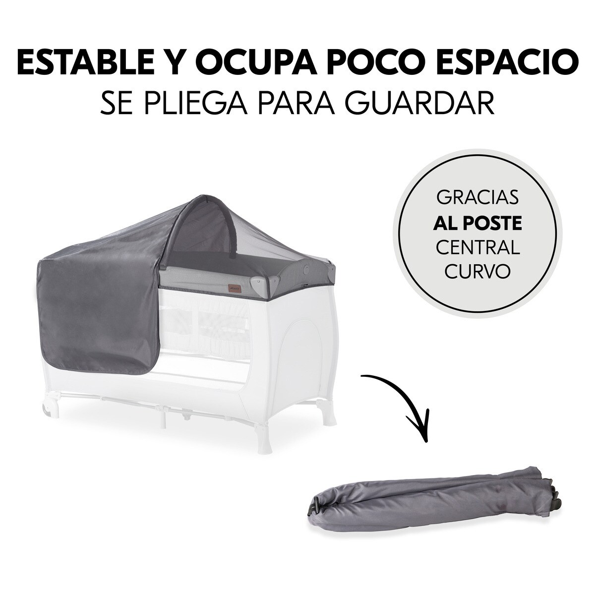 Mosquitera Con Dosel Para Bebé, Cuna Para Niña, Ca... – Grandado