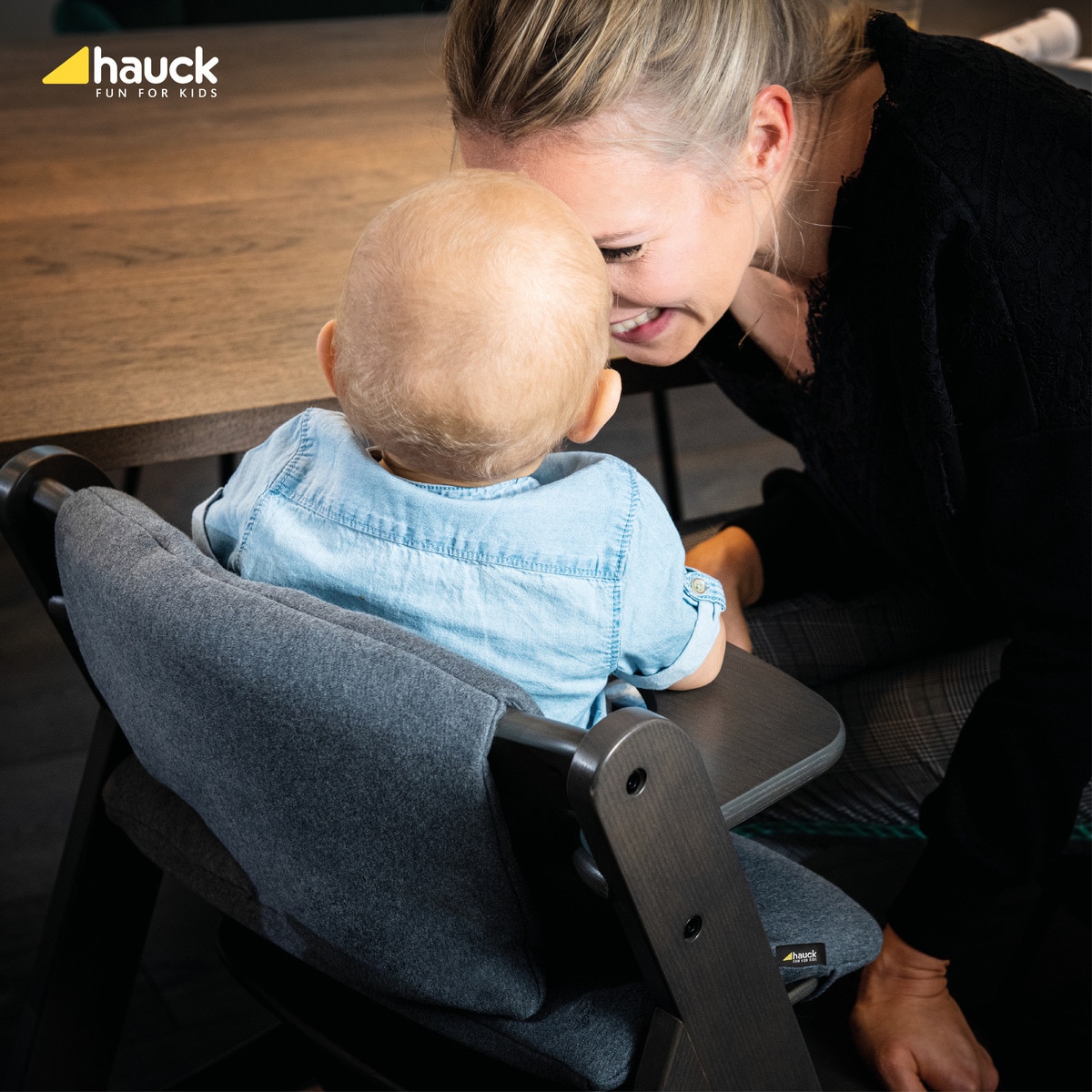 Almofada para Cadeira de Refeição Highchair Pad Select Jersey Cru-2
