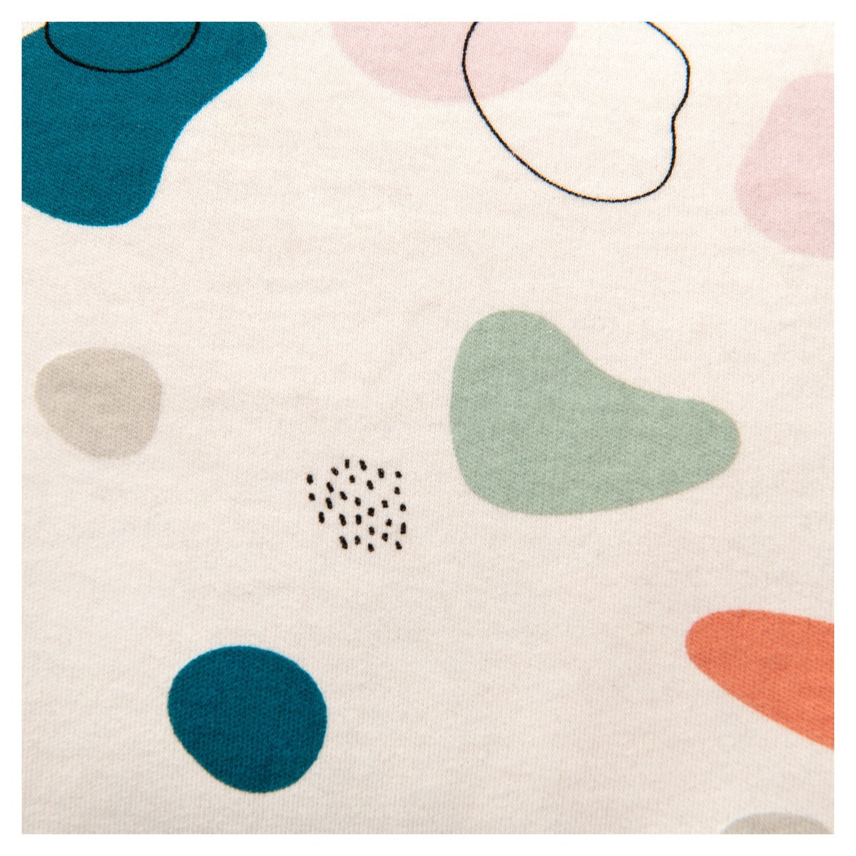 Almofada para Cadeira de Refeição Highchair Pad Select Jersey Cru-11