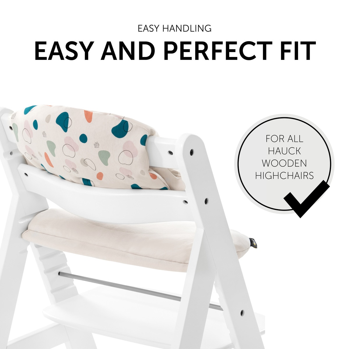 Almofada para Cadeira de Refeição Highchair Pad Select Jersey Cru-8