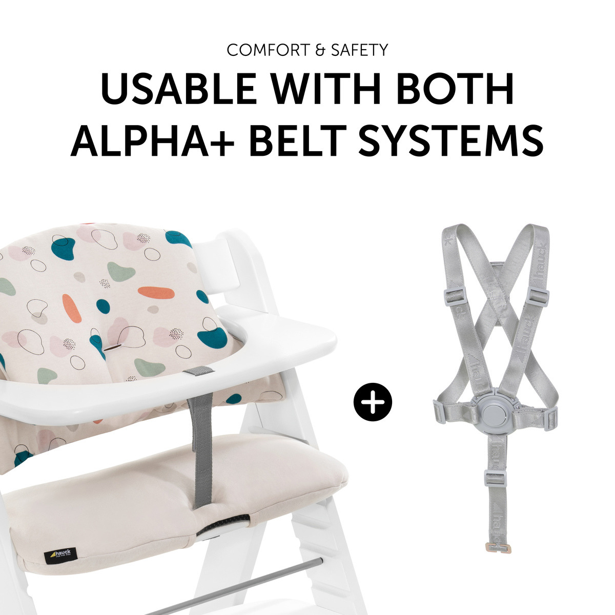 Almofada para Cadeira de Refeição Highchair Pad Select Jersey Cru-7