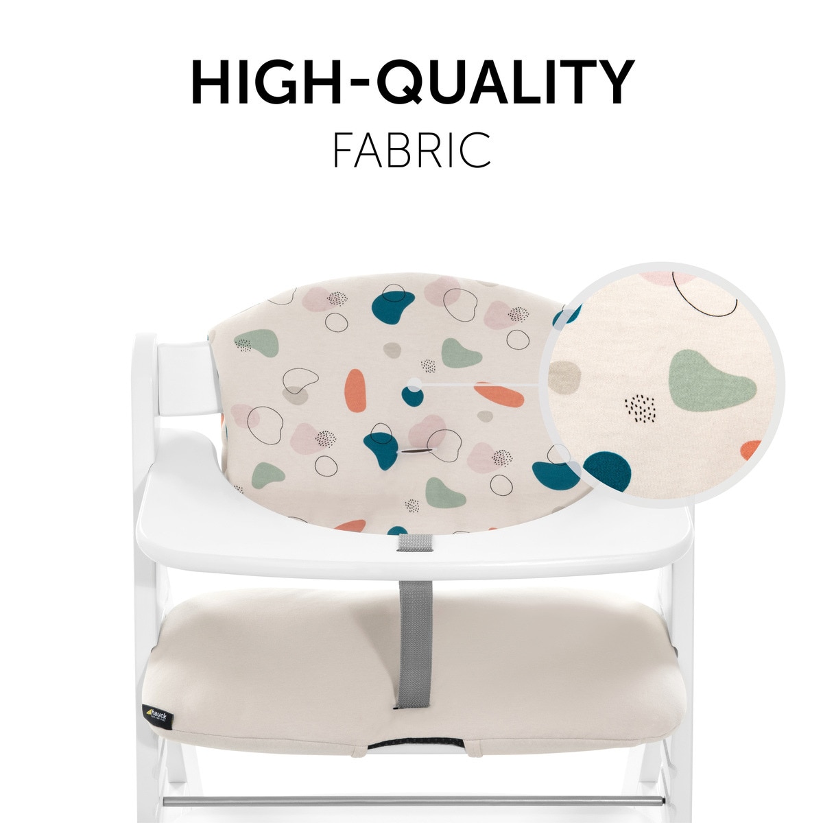 Almofada para Cadeira de Refeição Highchair Pad Select Jersey Cru-4