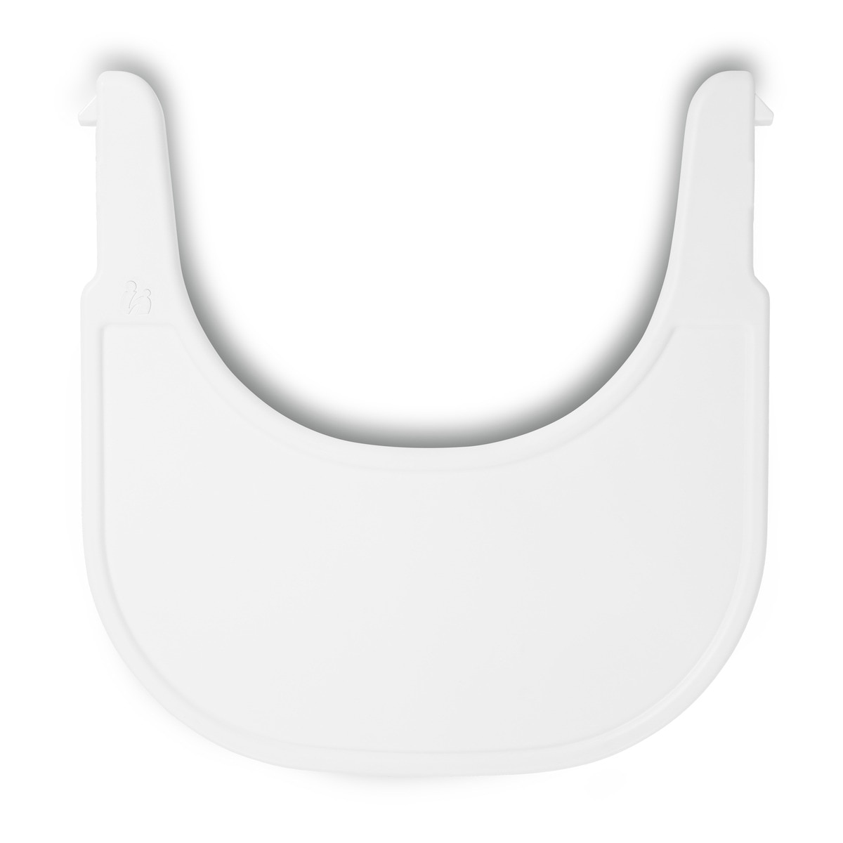 Bandeja trona Arketa Click Tray White Blanco-12