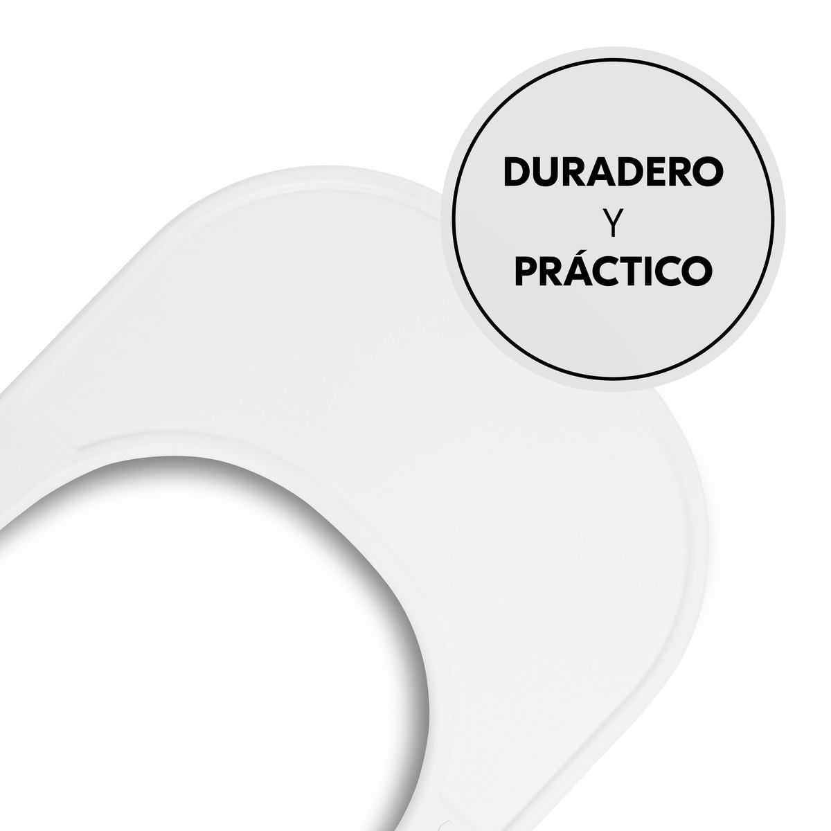 Bandeja trona Arketa Click Tray White Blanco-10