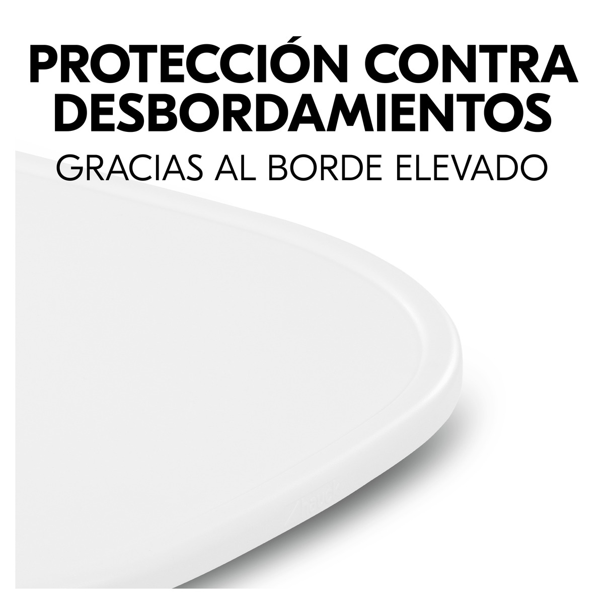 Bandeja trona Arketa Click Tray White Blanco-9