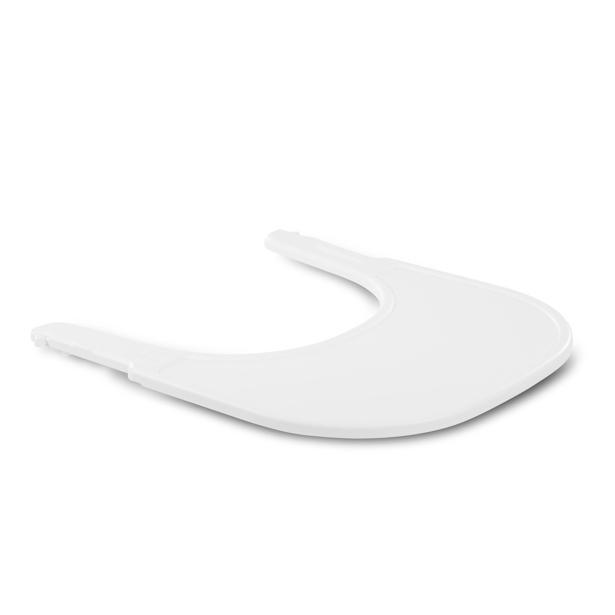 Bandeja trona Arketa Click Tray White Blanco-1