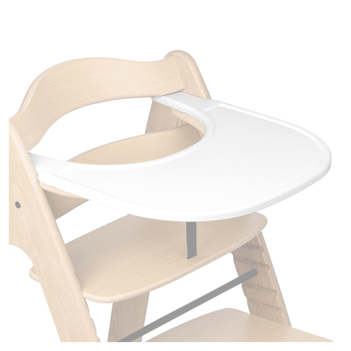 Bandeja trona Arketa Click Tray White Blanco-18