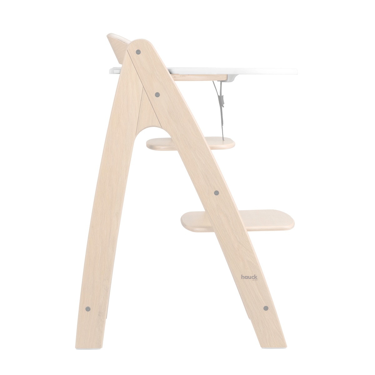 Bandeja trona Arketa Click Tray White Blanco-17