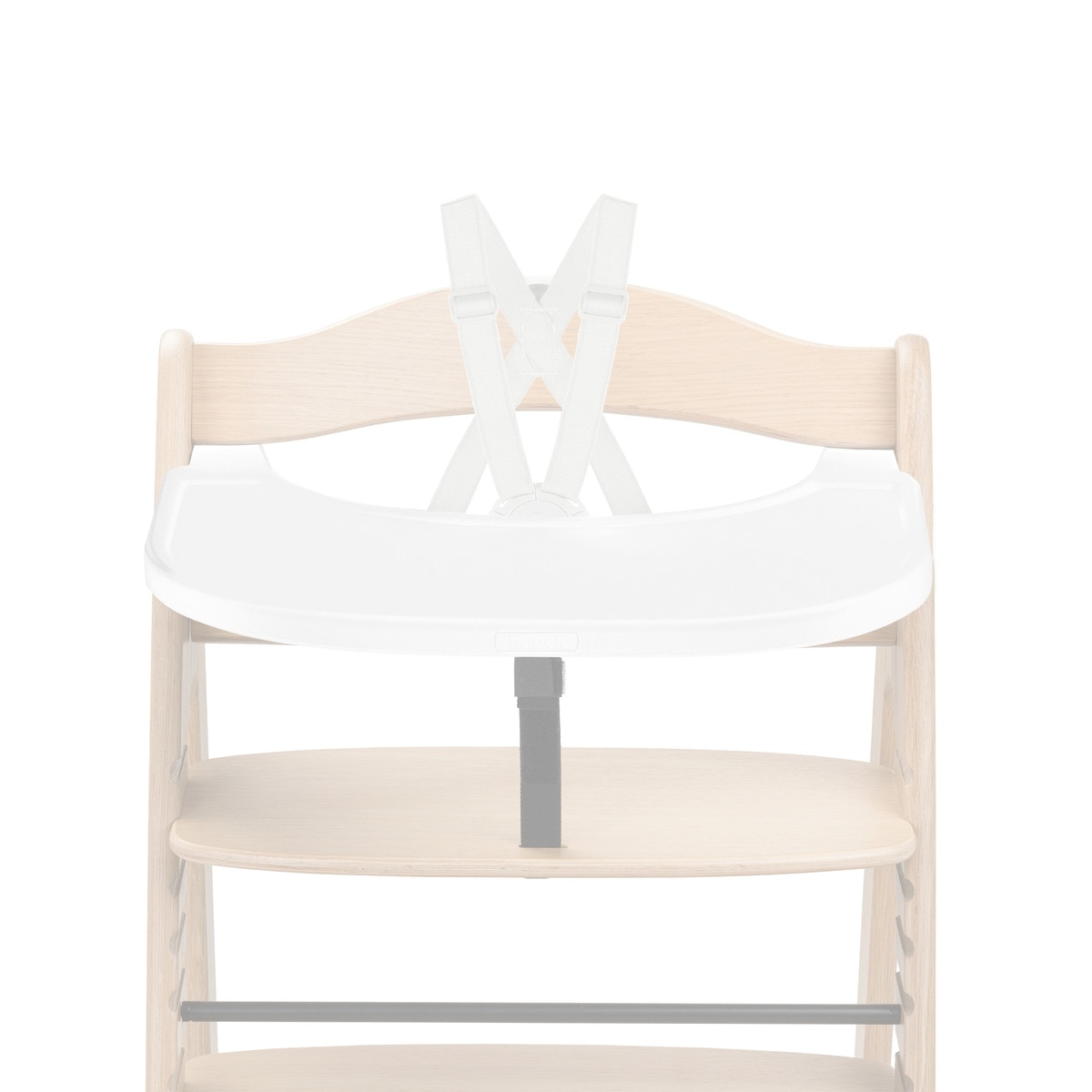 Bandeja trona Arketa Click Tray White Blanco-15