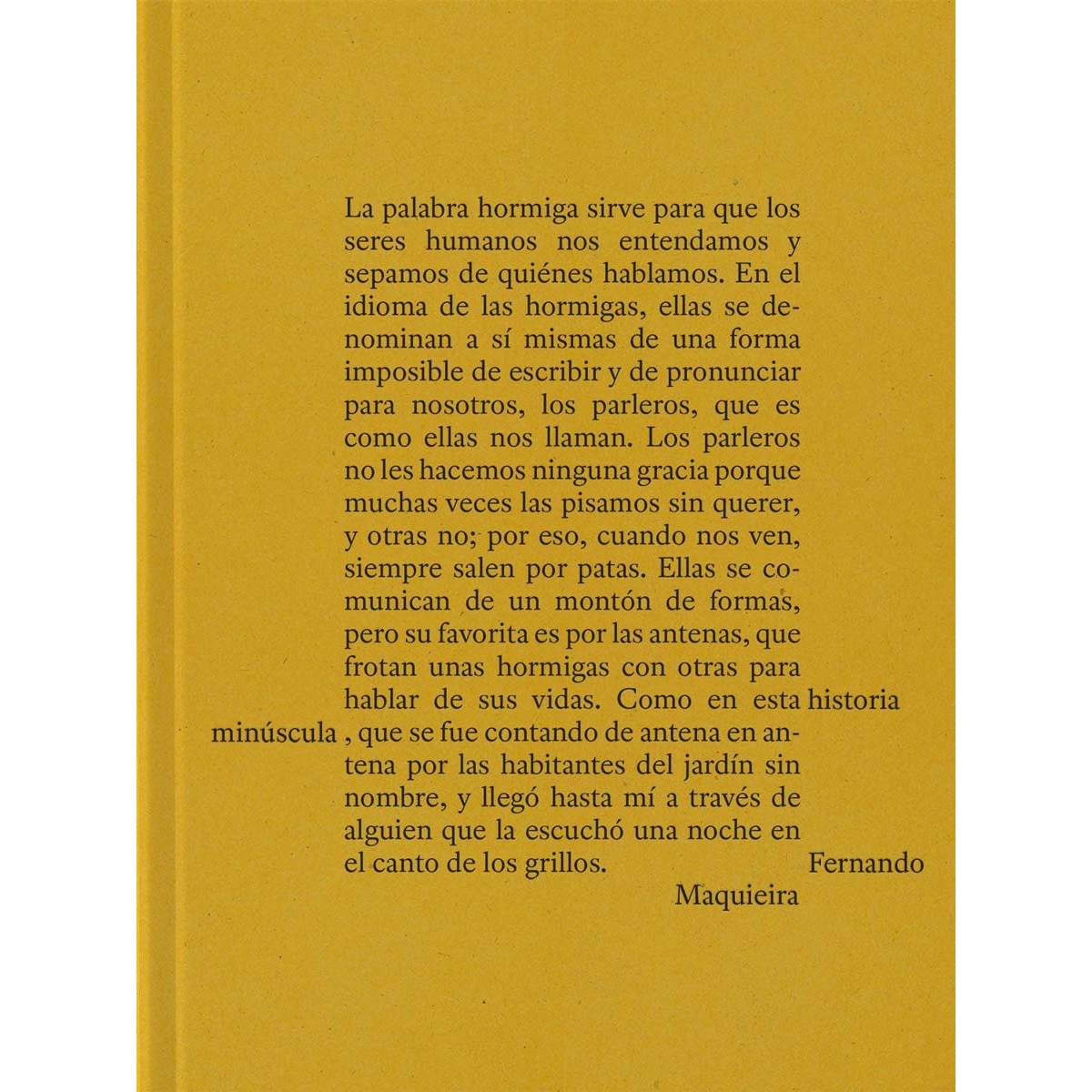 Una Historia Minúscula (Capa dura) 1