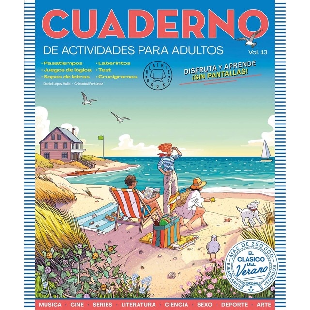 Imagen 0 de Cuaderno Blackie Books. Vol. 13: Cuaderno de actividades para adultos.  (Tapa blanda)