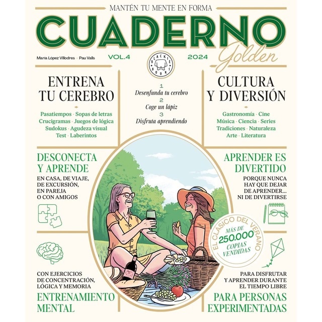 Imagen 0 de Cuaderno Golden Blackie Books. Vol. 4: Para personas experimentadas  (Tapa blanda)
