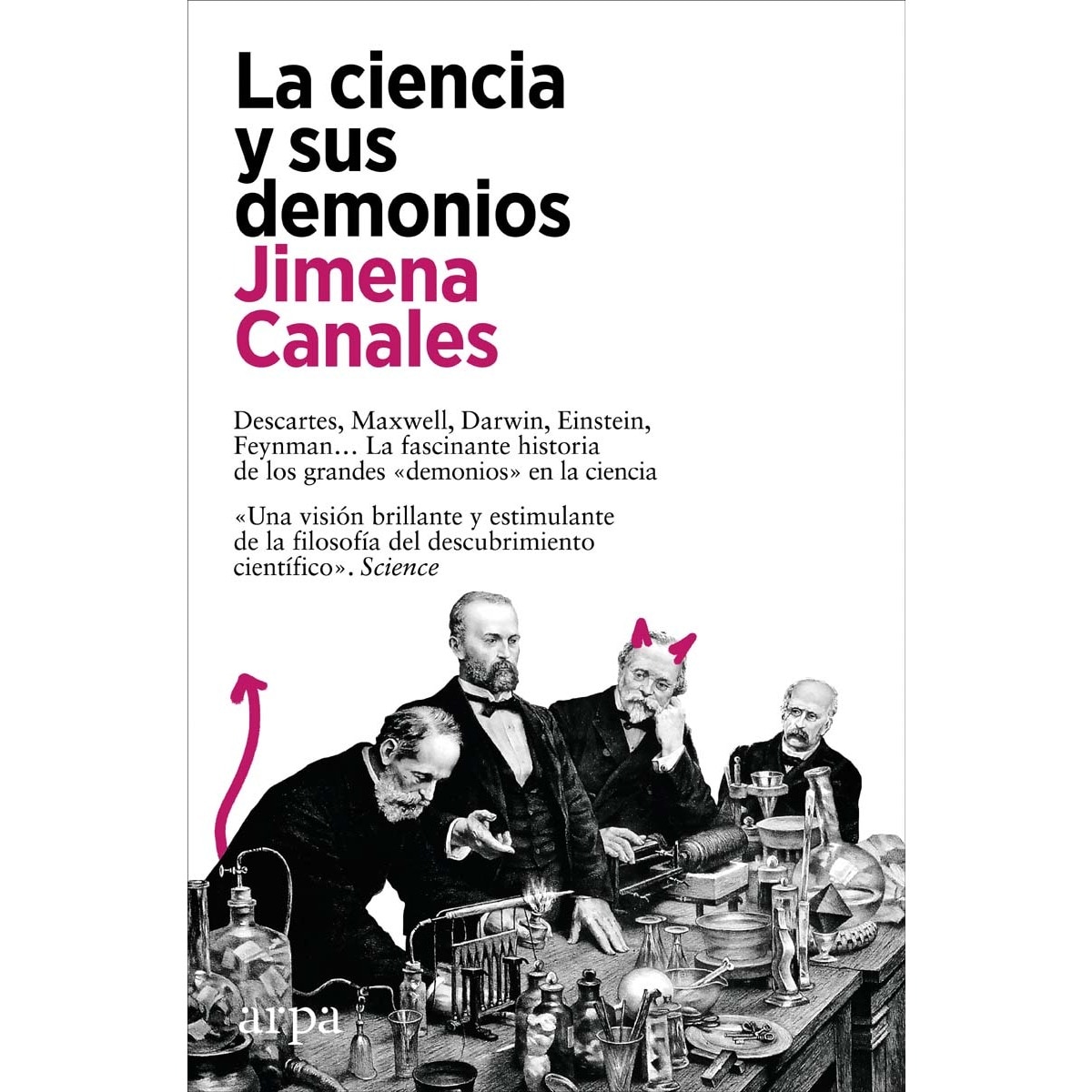 La ciencia y sus demonios (Capa mole com abas) 1