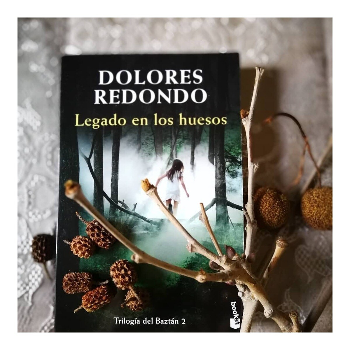 Legado en los huesos: Trilogía del Baztán, 2  (Bolsillo) (Tapa blanda) 3