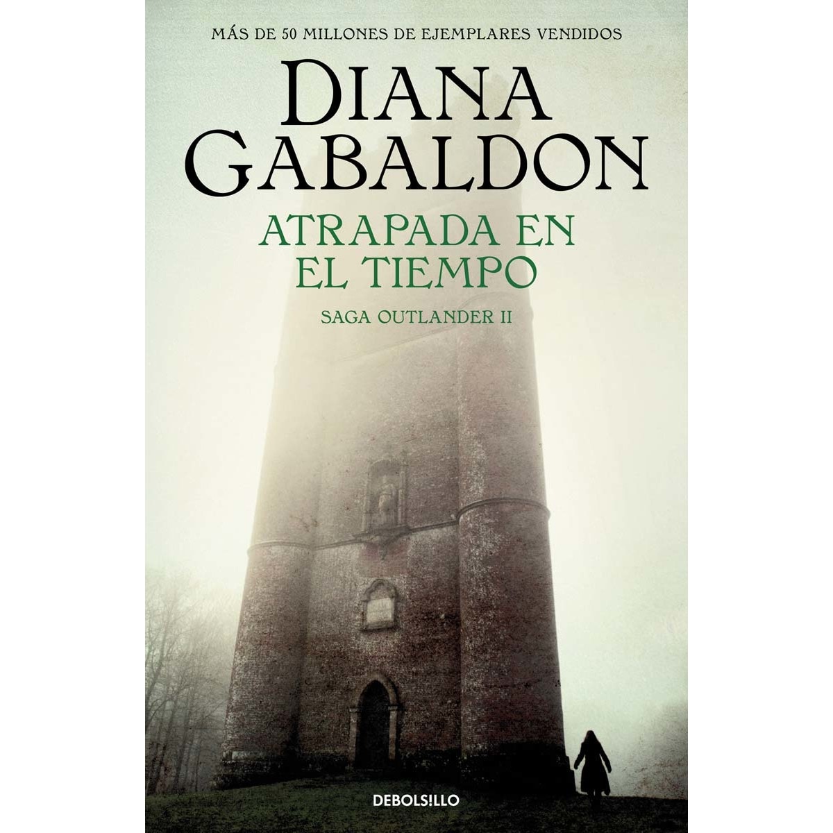 Imagem 0 de Atrapada en el tiempo (Saga Outlander 2) (Bolso)