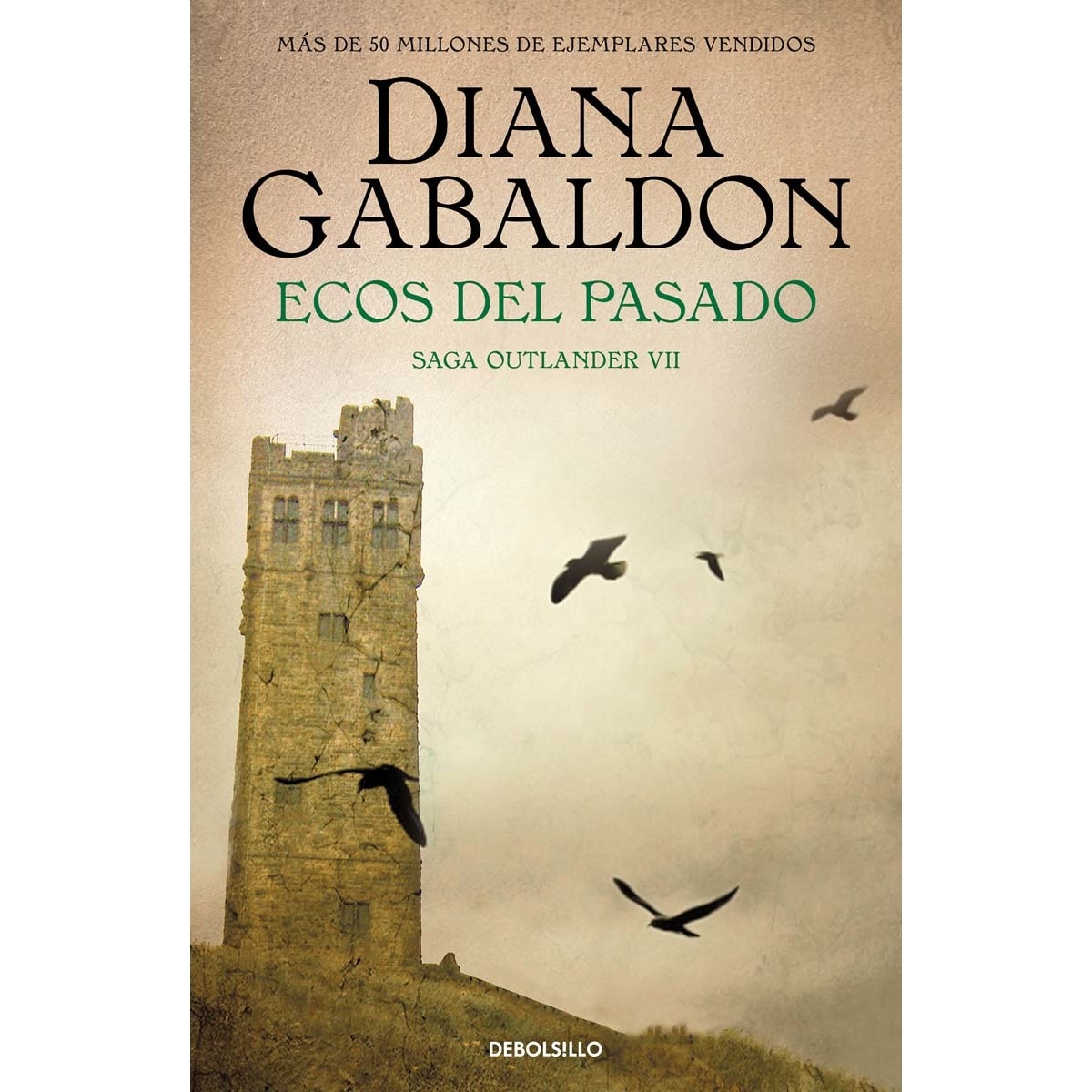 Imagem 0 de Ecos del pasado (Saga Outlander 7) (Bolso)