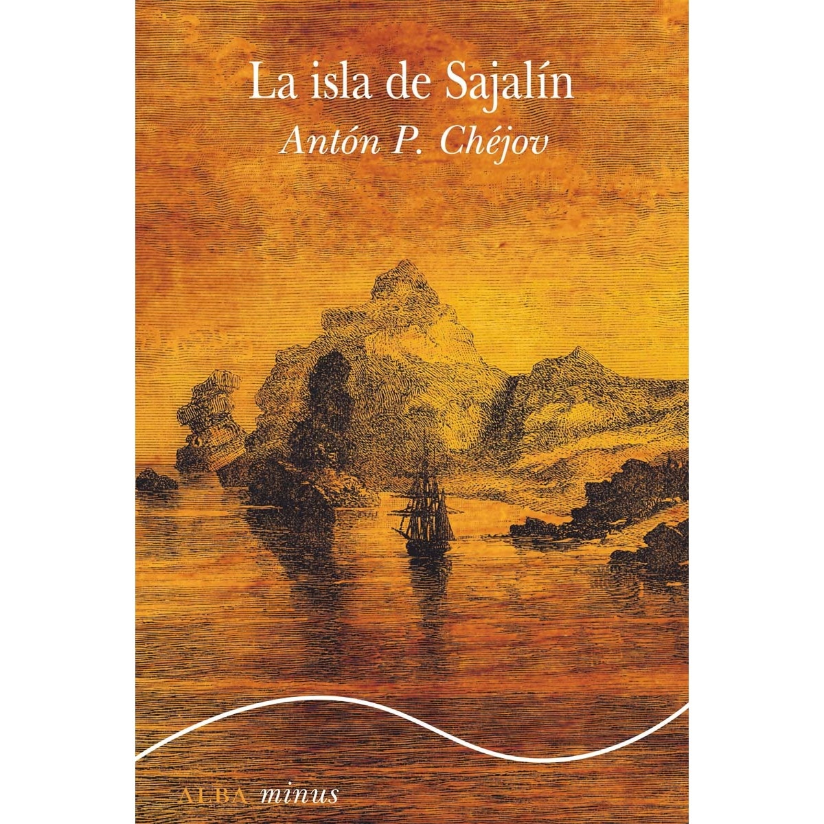 Imagem 0 de La isla de Sajalín (Capa mole com abas)