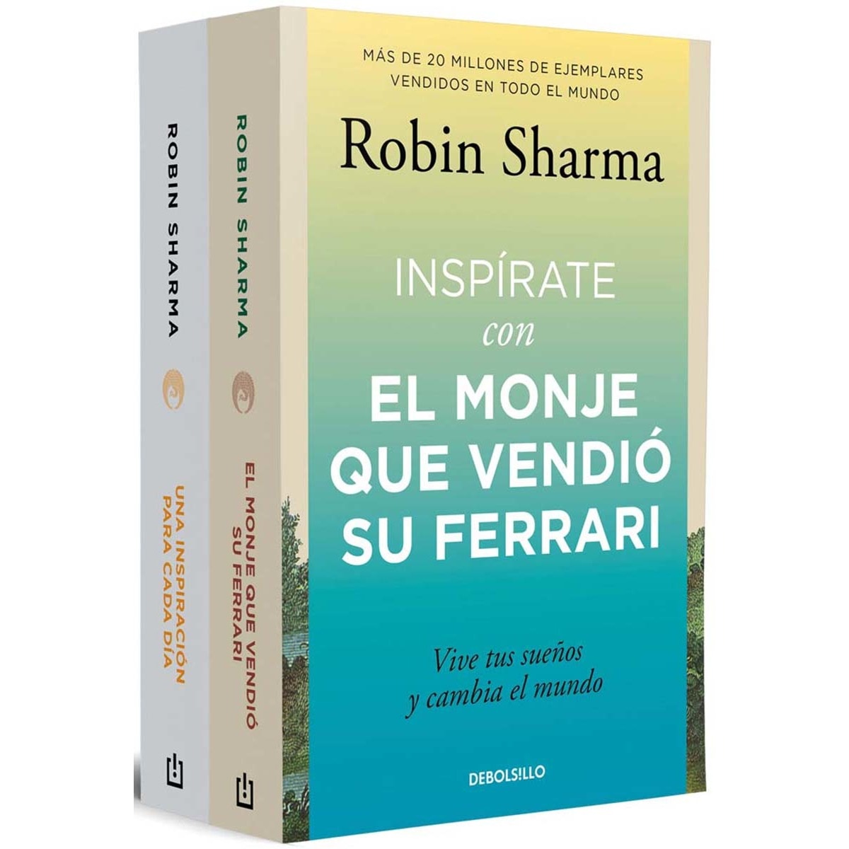 Imagem 0 de Inspírate con El monje que vendió su Ferrari: Vive tus sueños y cambia el mundo