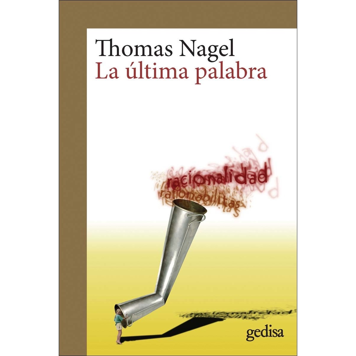 La última palabra (Capa mole com abas) 1