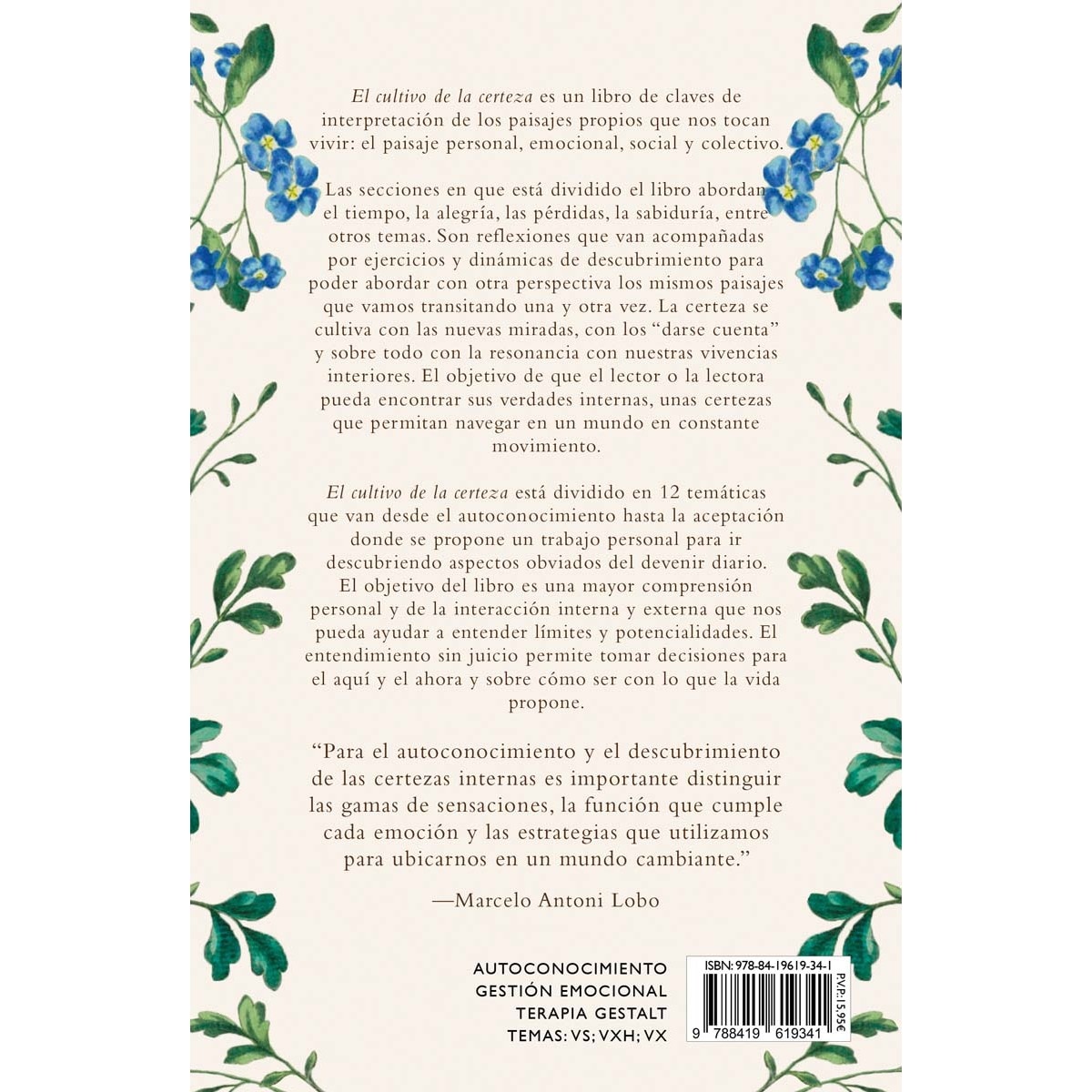 El cultivo de la certeza (Capa mole com abas) 1