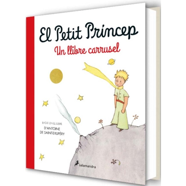 Imagen 0 de El Petit Príncep. Un llibre carrusel  (Tapa dura)