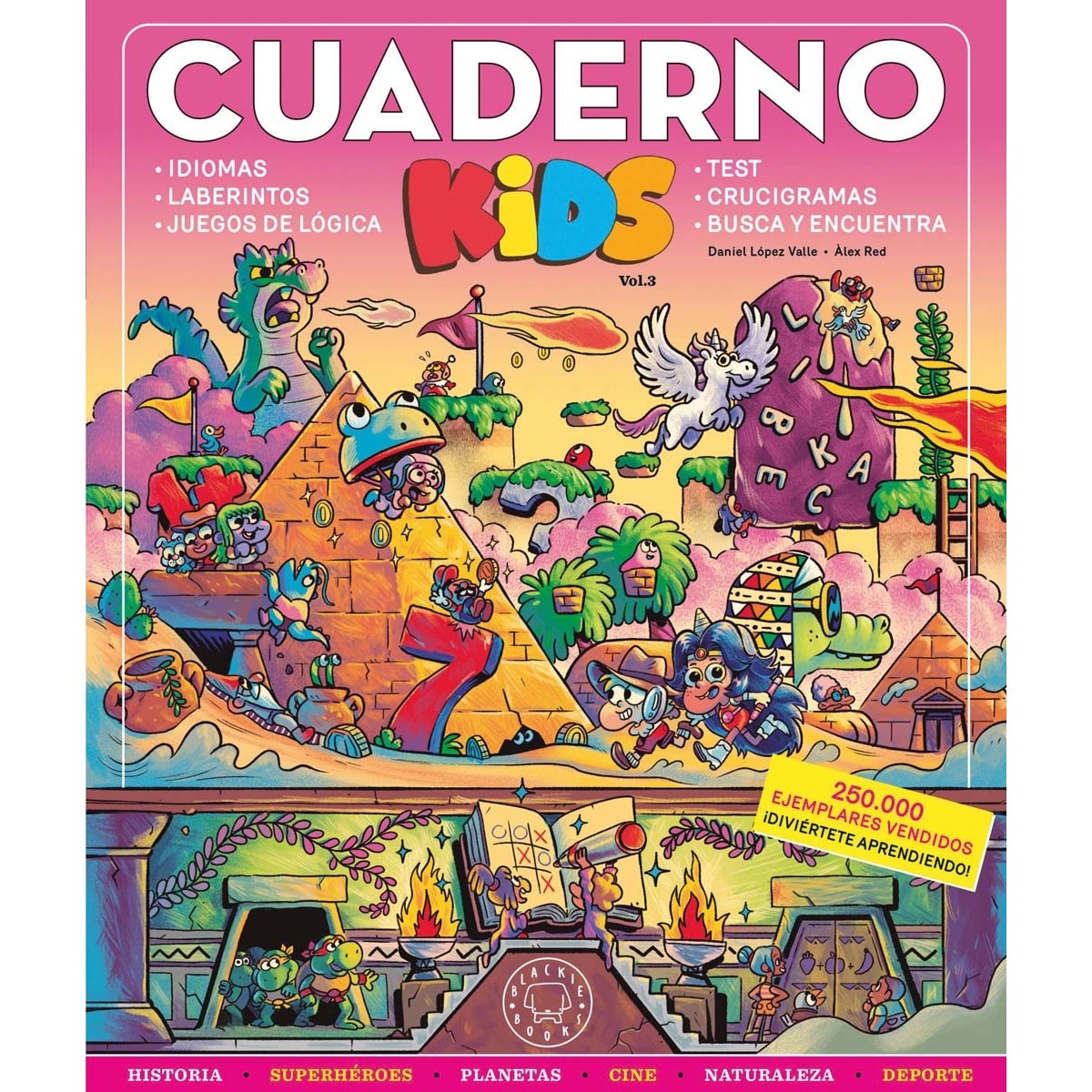 Imagen 0 de Cuaderno KIDS vol. 3  (Tapa blanda)