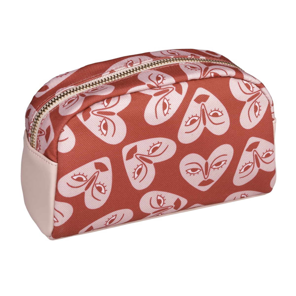 Necessaire Crvsh x Kokonote Rosa Rosa/Vermelho-2