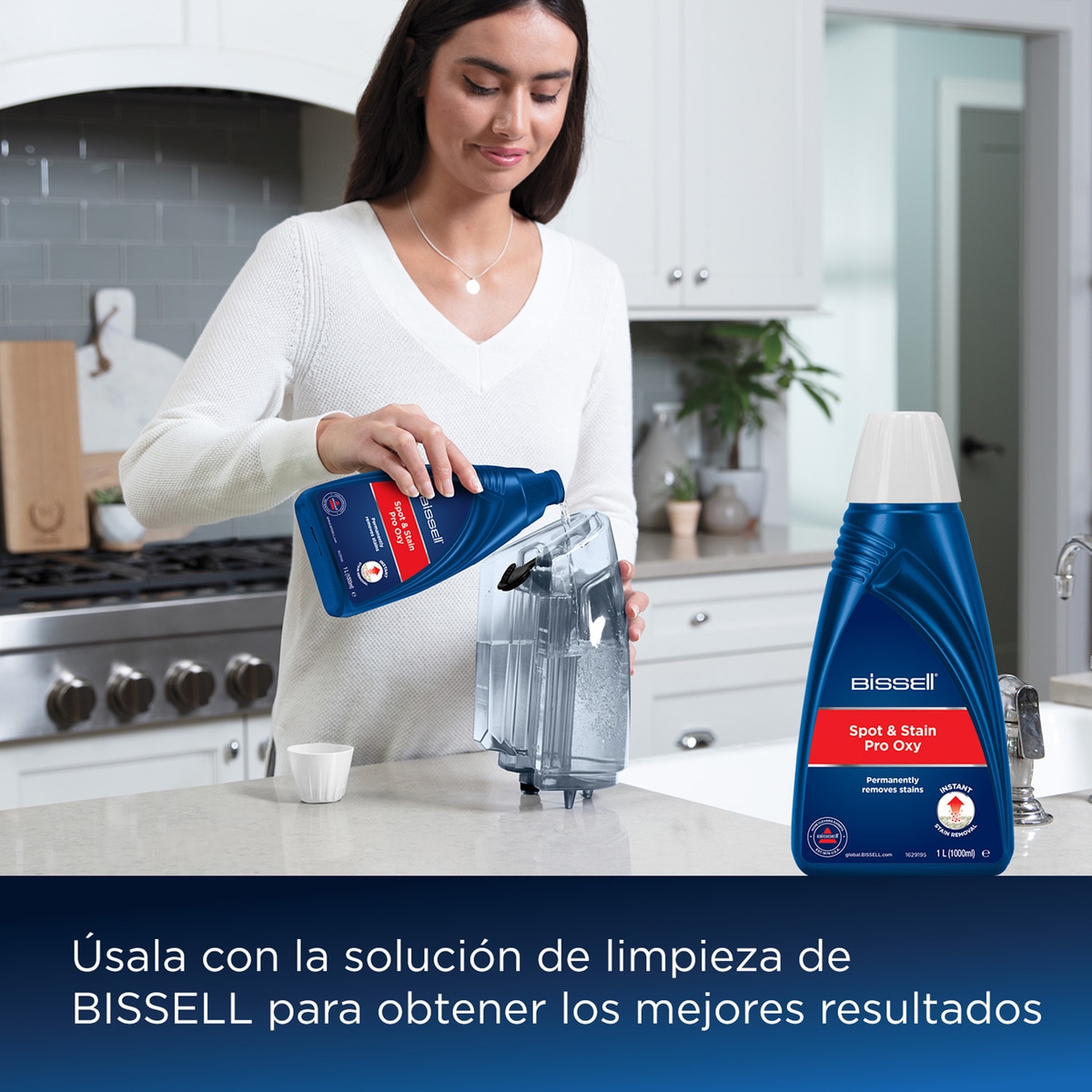 Aspirador quitamanchas para tapicerías Bissell Spot Clean Plus 3724N 6