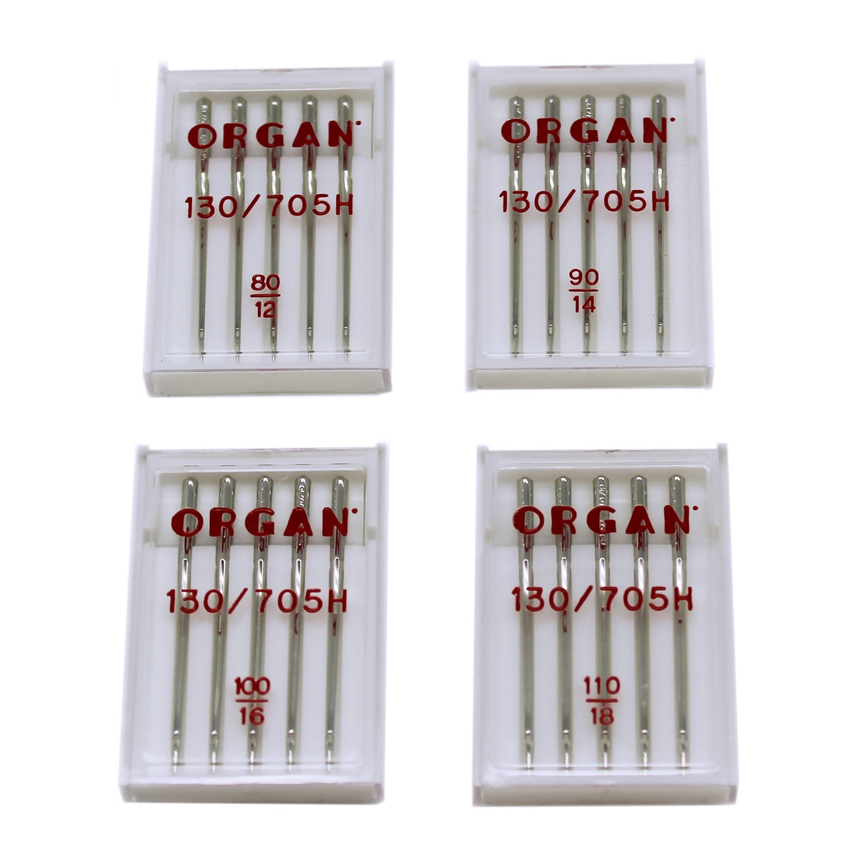 Imagen 0 de 4 estuches de agujas Alfa para máquina de coser sistema 130/705H