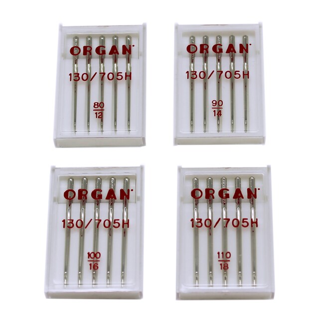 Imagen 0 de 4 estuches de agujas Alfa para máquina de coser sistema 130/705H