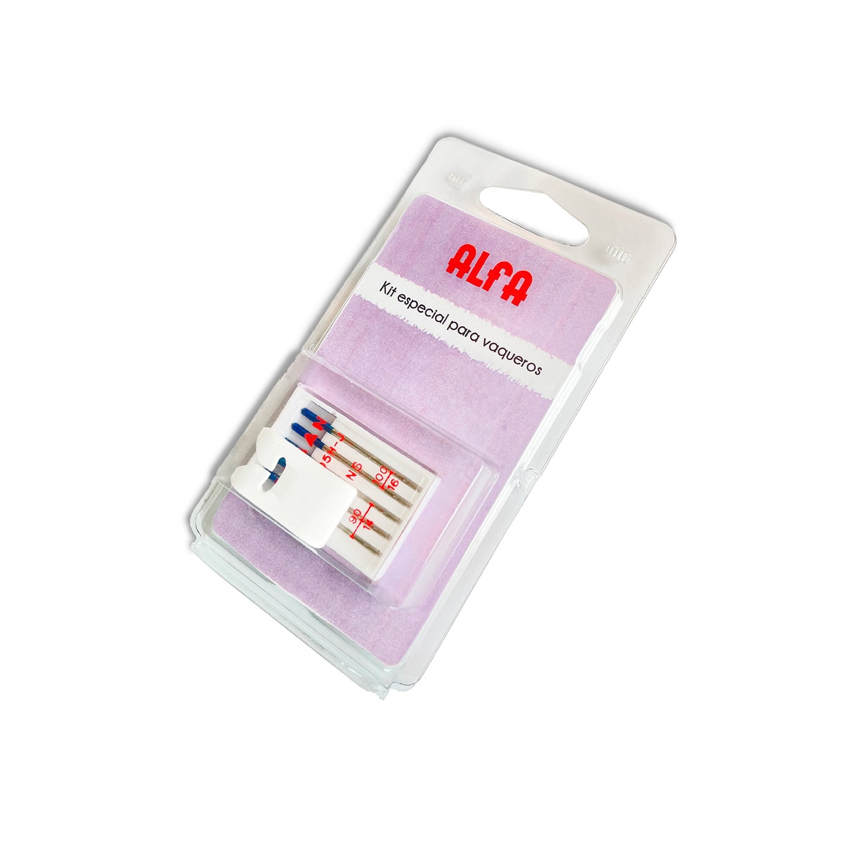 Pack vaqueros para máquina de coser Alfa 2