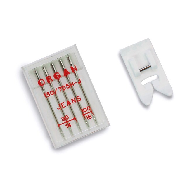 Imagen 0 de Pack vaqueros para máquina de coser Alfa