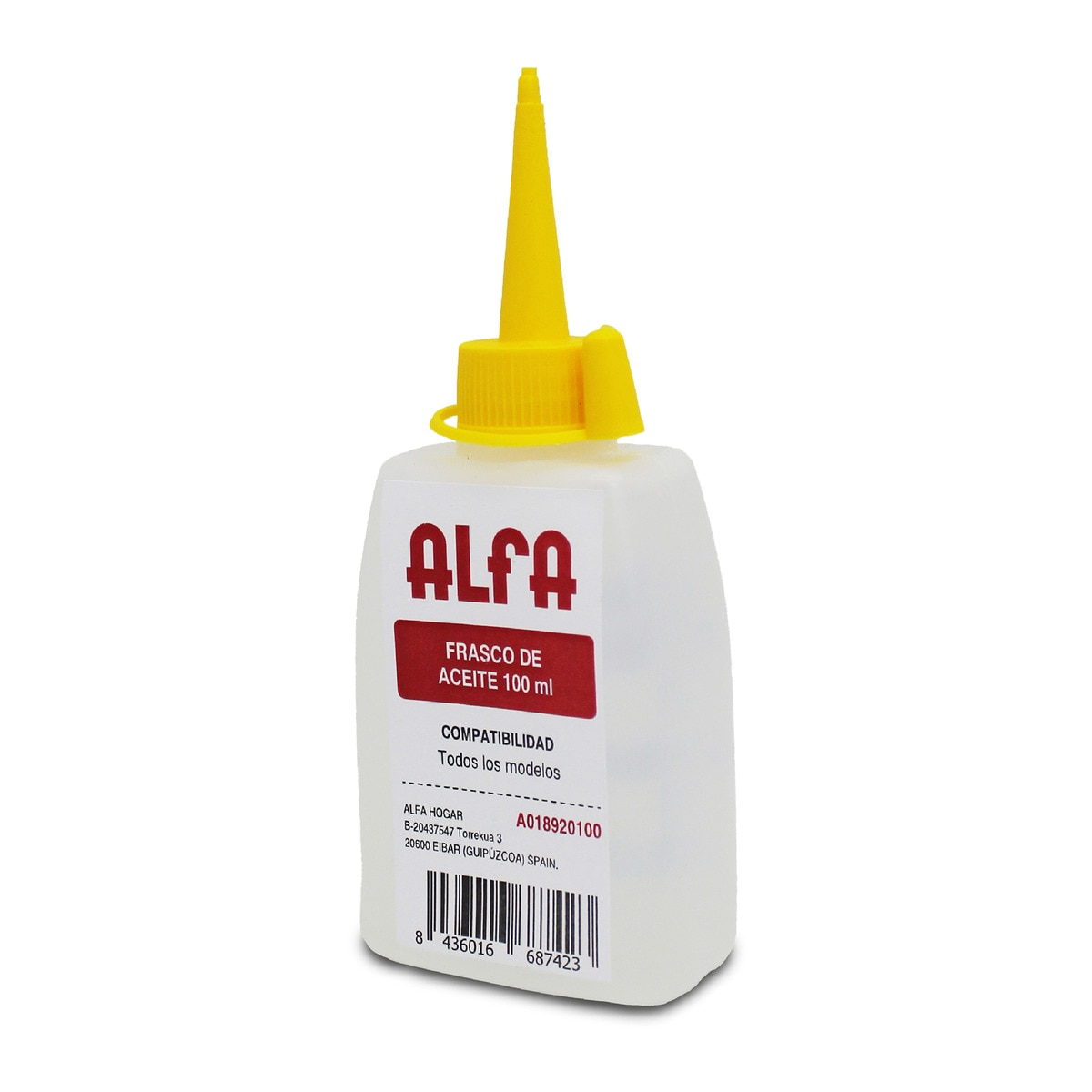 Imagen 0 de Aceite para máquinas de coser Alfa