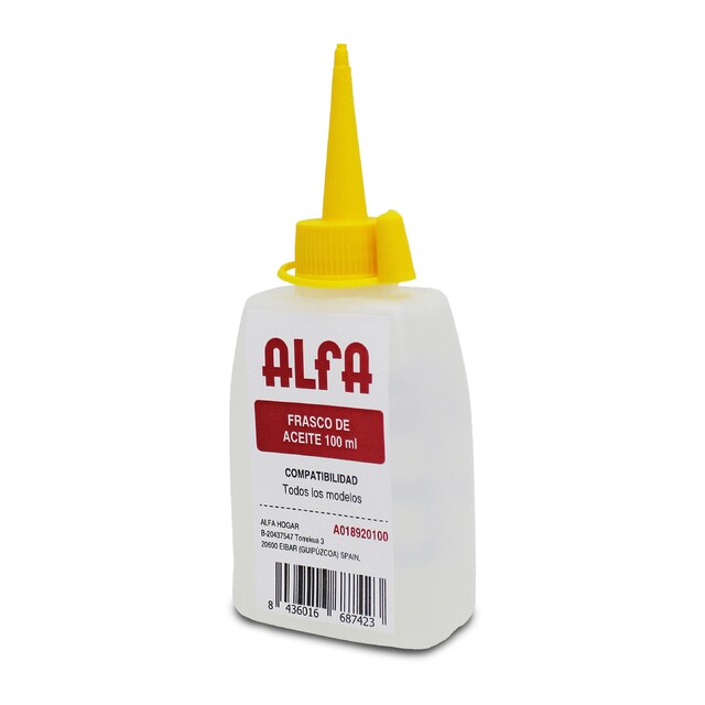 Imagen 0 de Aceite para máquinas de coser Alfa