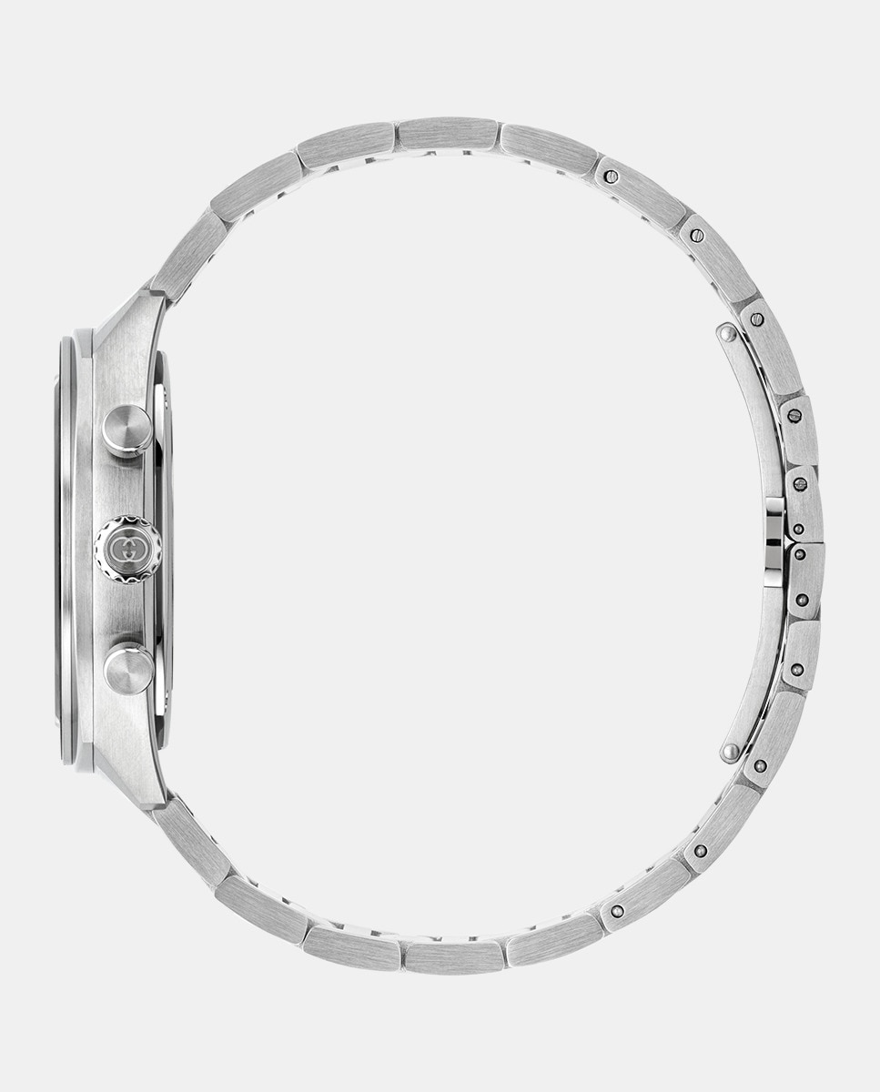 Reloj de hombre Gucci Interlocking YA142317 de acero Azul-4