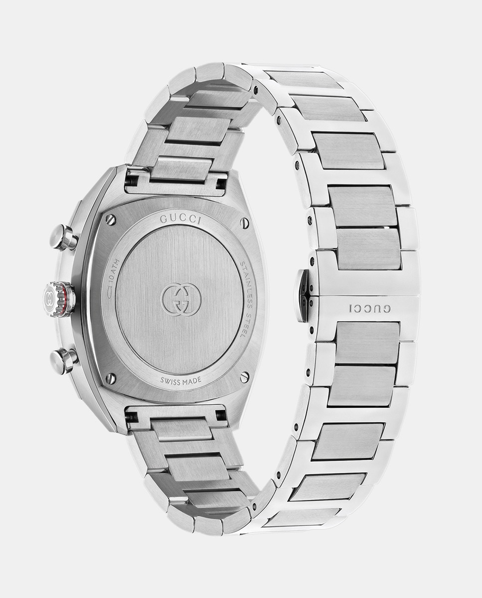 Reloj de hombre Gucci Interlocking YA142317 de acero Azul-3