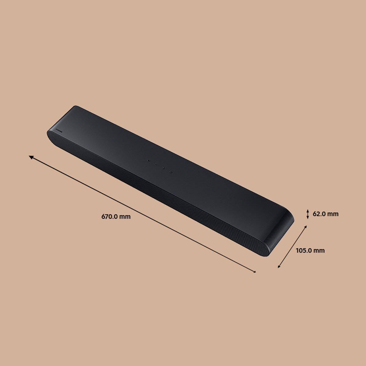 Barra de Som Multifunções Samsung 2024 HW-S60D, 5.0, 200 W, Dolby Atmos e DTS Virtual: X, Wi-Fi, Compatível com Assistente de Voz Preto-3