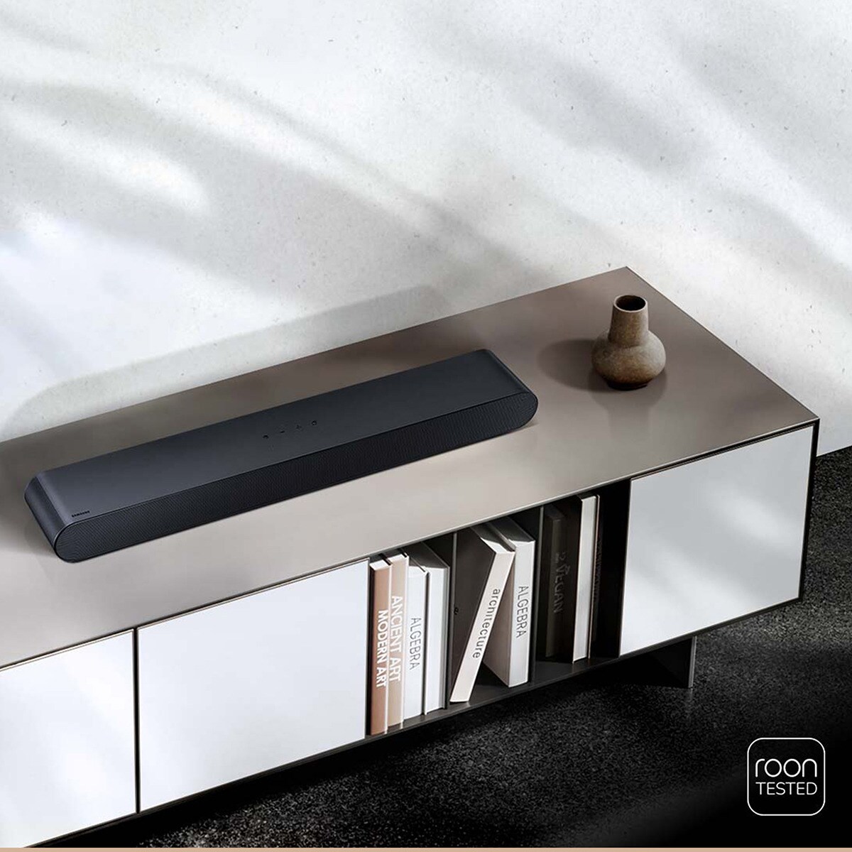 Barra de Som Multifunções Samsung 2024 HW-S60D, 5.0, 200 W, Dolby Atmos e DTS Virtual: X, Wi-Fi, Compatível com Assistente de Voz Preto-6