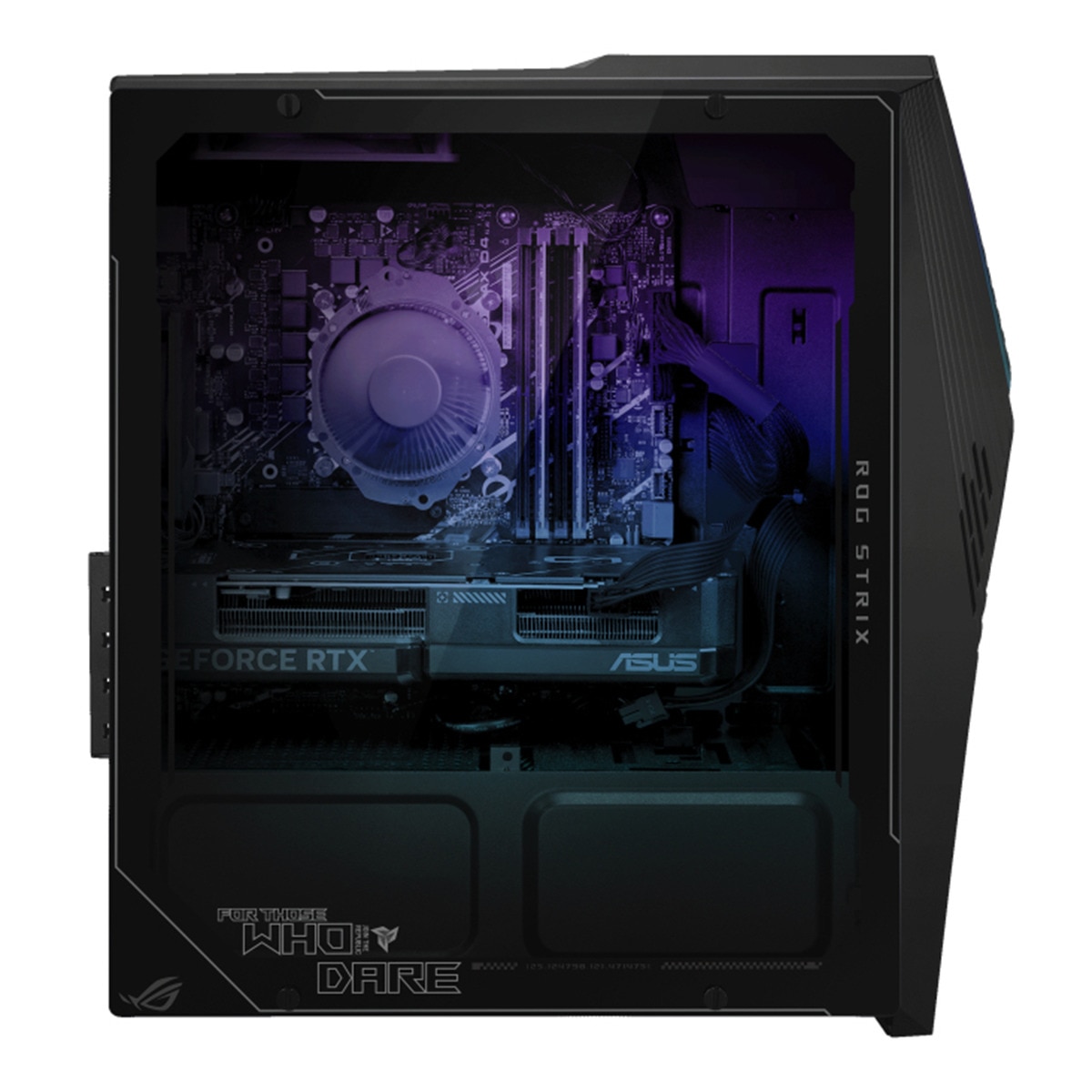 Sobremesa Gaming ASUS ROG Strix G13CHR-71470F166W, i7-14700F, 16GB, 1TB SSD, GeForce RTX 4060 Ti 8GB, W11 Gris-4