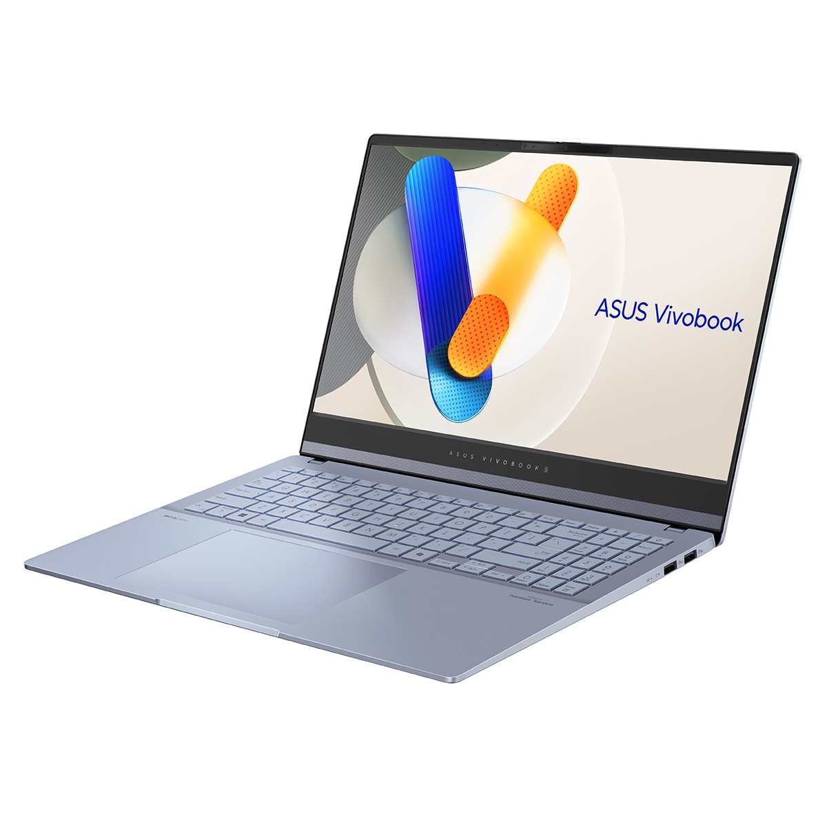 Portátil ASUS Vivobook S 15 OLED S5506MA-MA143W, Intel Core Ultra 5 EVO 125H, 16GB, 512GB SSD, 15,6" OLED 3K, W11 Azul-2