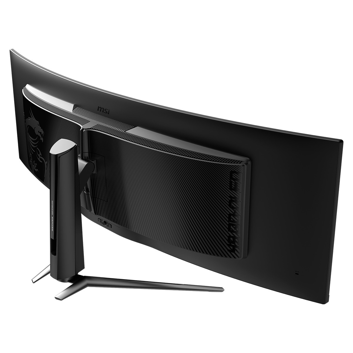 Monitor PC Gaming curvo 124,4 cm (49") MSI MPG 491CQP, 144 Hz, OLED DQHD Negro-5