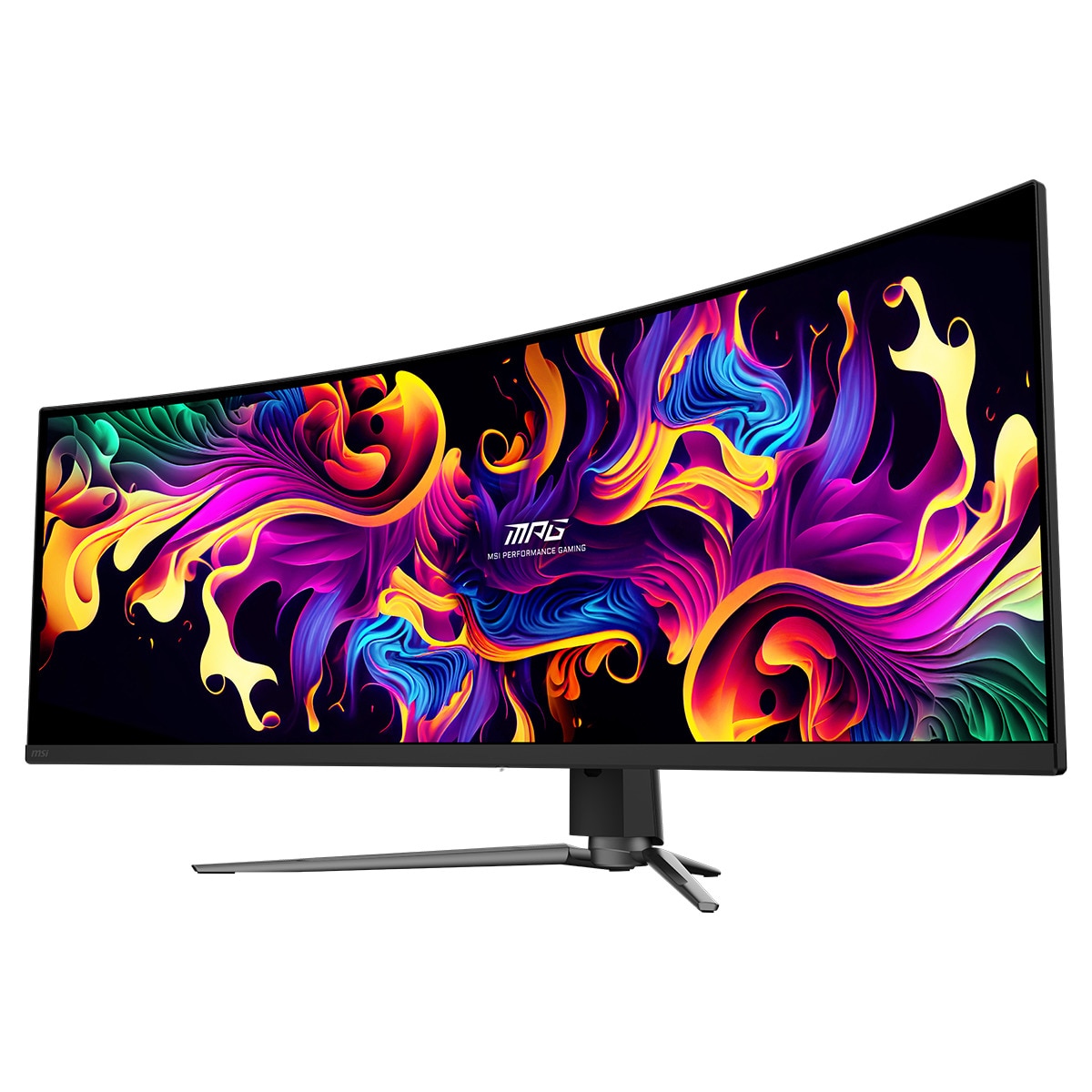 Monitor PC Gaming curvo 124,4 cm (49") MSI MPG 491CQP, 144 Hz, OLED DQHD Negro-4