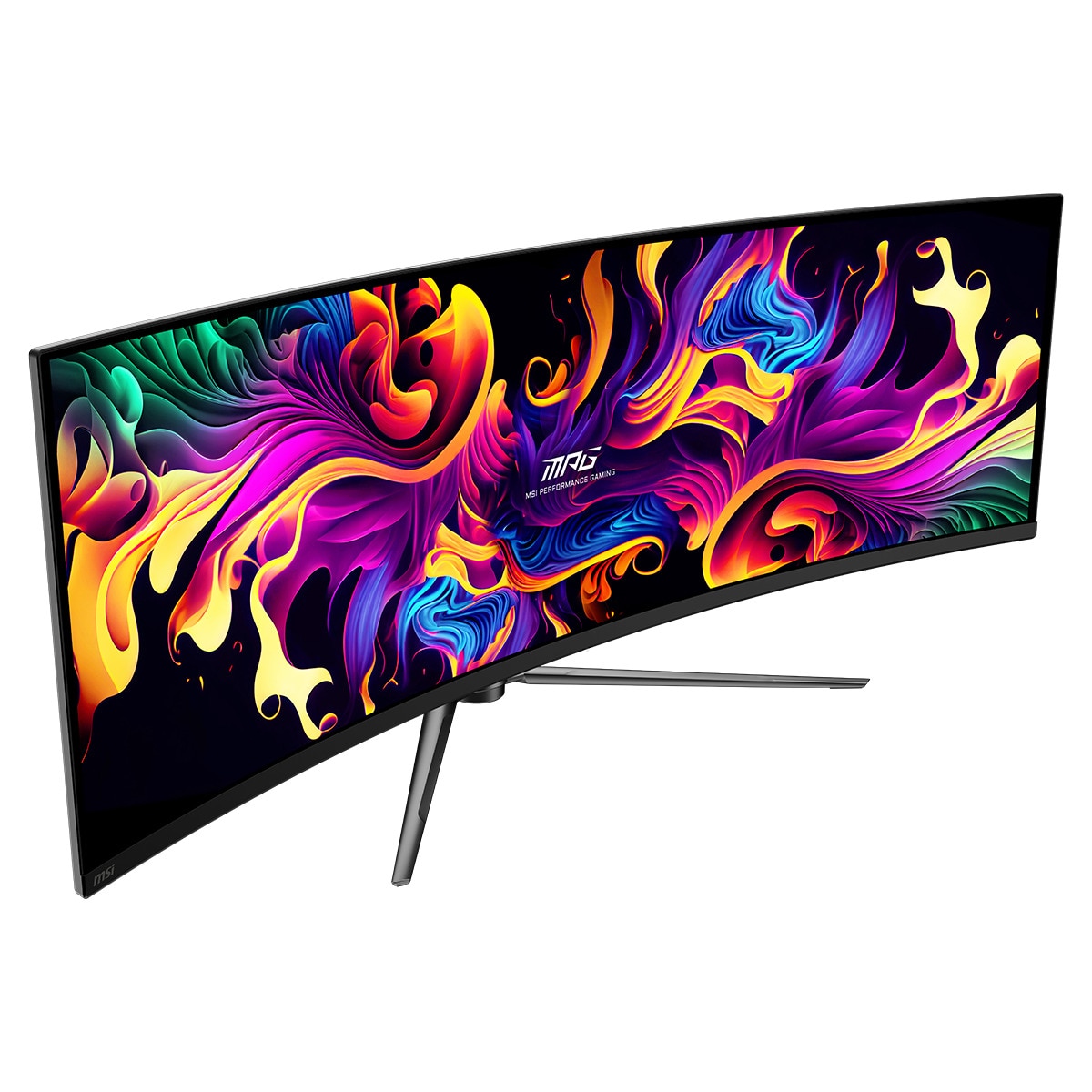 Monitor PC Gaming curvo 124,4 cm (49") MSI MPG 491CQP, 144 Hz, OLED DQHD Negro-2