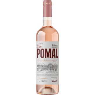 vino rosa pálido garnacha viura DOCa Rioja botella 75 cl - Viña Pomal